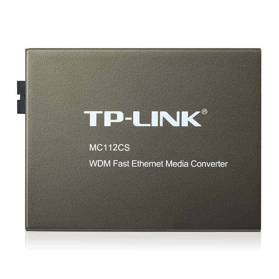 (image for) TP-LINK MC112CS WDM Media Converter